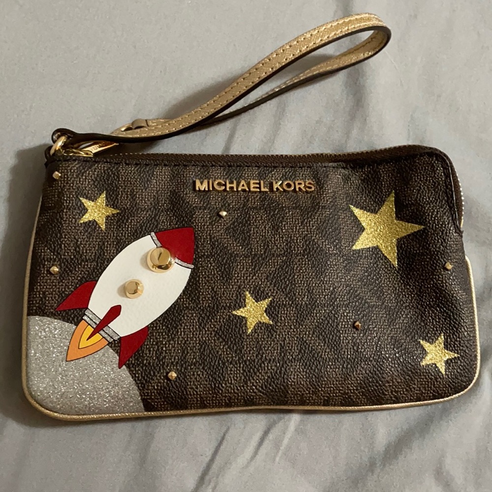 Michael Kors Top Zip wristlet